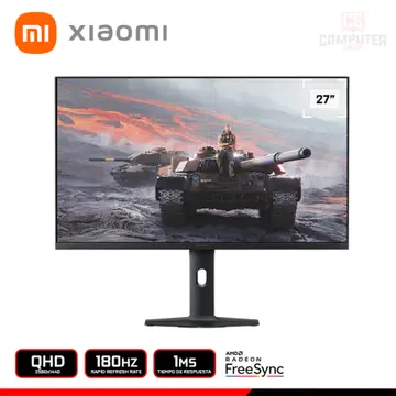 XIAOMI G PRO 27Qi 2026 MINI LED 27" QHD 2560x1440/180HZ/1MS/AMD RADEON FREESYNC