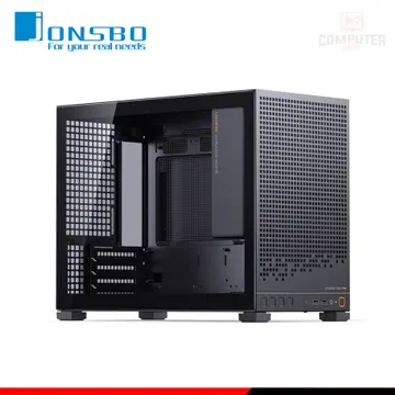 JONSBO D32 PRO BLACK SIN FUENTE VIDRIO TEMPLADO MINI TOWER (PN:6970620554327)