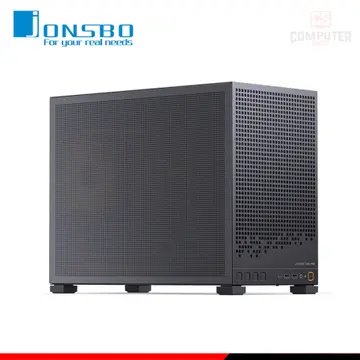 JONSBO D32 PRO MESH BLACK SIN FUENTE MINI TOWER (PN:6970620554341)