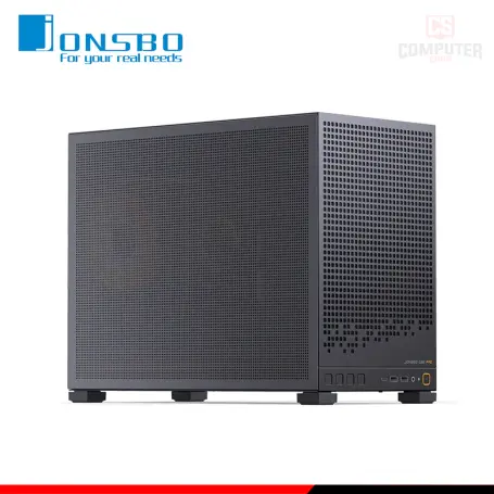 JONSBO D32 PRO MESH BLACK SIN FUENTE MINI TOWER (PN:6970620554341)