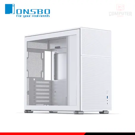 JONSBO D41 MESH WHITE SIN FUENTE VIDRIO TEMPLADO MID TOWER (PN:100047322669)