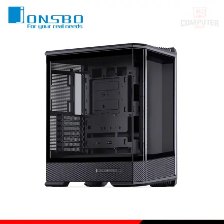 JONSBO D400 BLACK SIN FUENTE VIDRIO TEMPLADO MID TOWER (PN:6970620554884)