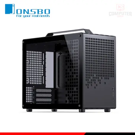 JONSBO Z20 BLACK SIN FUENTE VIDRIO TEMPLADO MINI TOWER (PN:6970620553689)