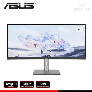 ASUS PROART DISPLAY PA34VCNV 34.1" CURVO UWQHD 3440x1440/60HZ/5MS