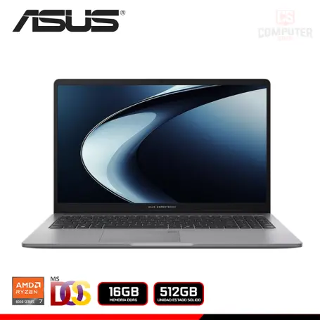 ASUS LAPTOP ASUS EXPERTBOOK PM3606CHAPP-MB0179 AMD RYZEN 7 8840H/16" WUXGA/16GB DDR5/SSD 512GB/SIN SISTEMA OPERATIVO