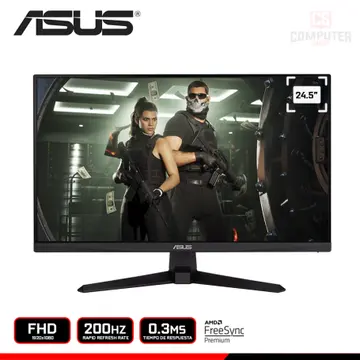 ASUS TUF GAMING VG259Q5A 24.5" FHD 1920x1080/200HZ/0.3MS/FREESYNC PREMIUM (PN:90LM0BL0-B01OI1)