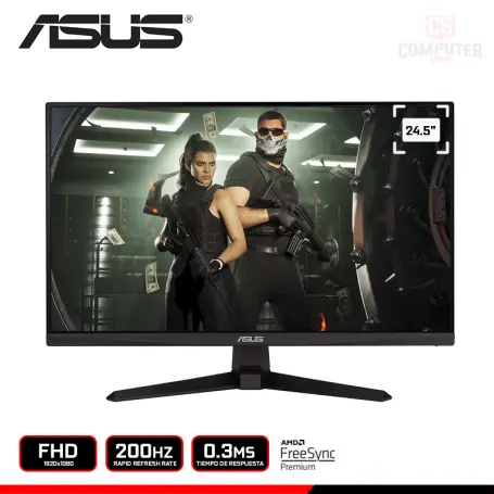 ASUS TUF GAMING VG259Q5A 24.5" FHD 1920x1080/200HZ/0.3MS/FREESYNC PREMIUM (PN:90LM0BL0-B01OI1)