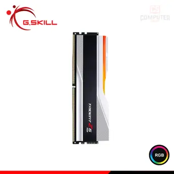 G.SKILL 16GB DDR5 G.SKILL TRIDENT Z5 SILVER RGB INTEL XMP BUS/AMD EXPO BUS 6000MHZ (PN:F5-6000J3636F16GX1-TZ5RS)