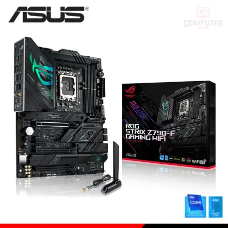 ASUS ROG STRIX Z790-F GAMING WIFI ATX DDR5 LGA 1700 (PN:90MB1CP0'M1AAY1)