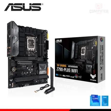ASUS TUF GAMING Z790-PLUS WIFI ATX DDR5 LGA 1700 (PN:90MB1D80'M1AAY0)
