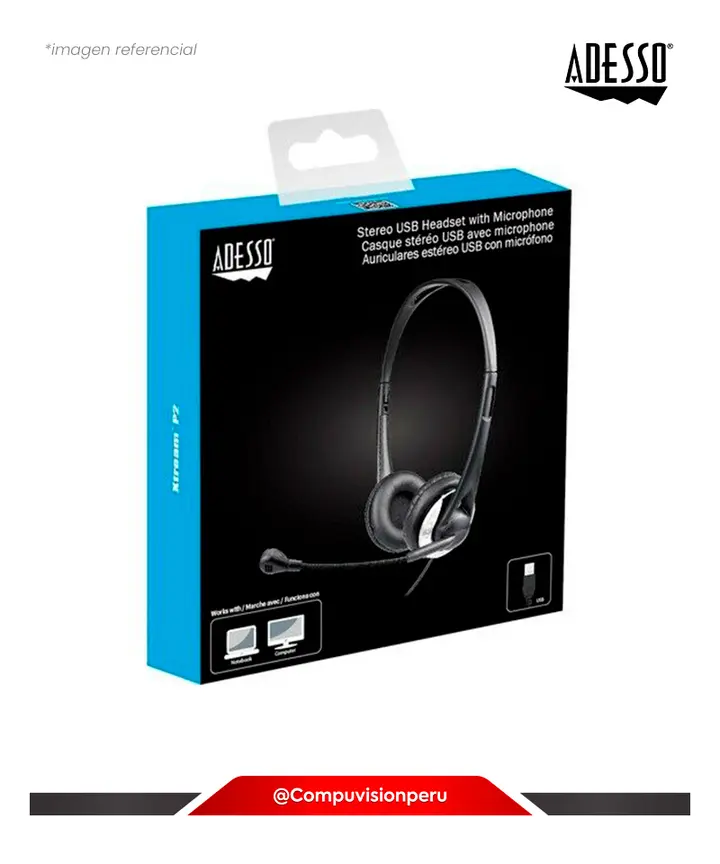 ADESSO XTREAM P2 USB ESTEREO 783750010979, PARLANTE
