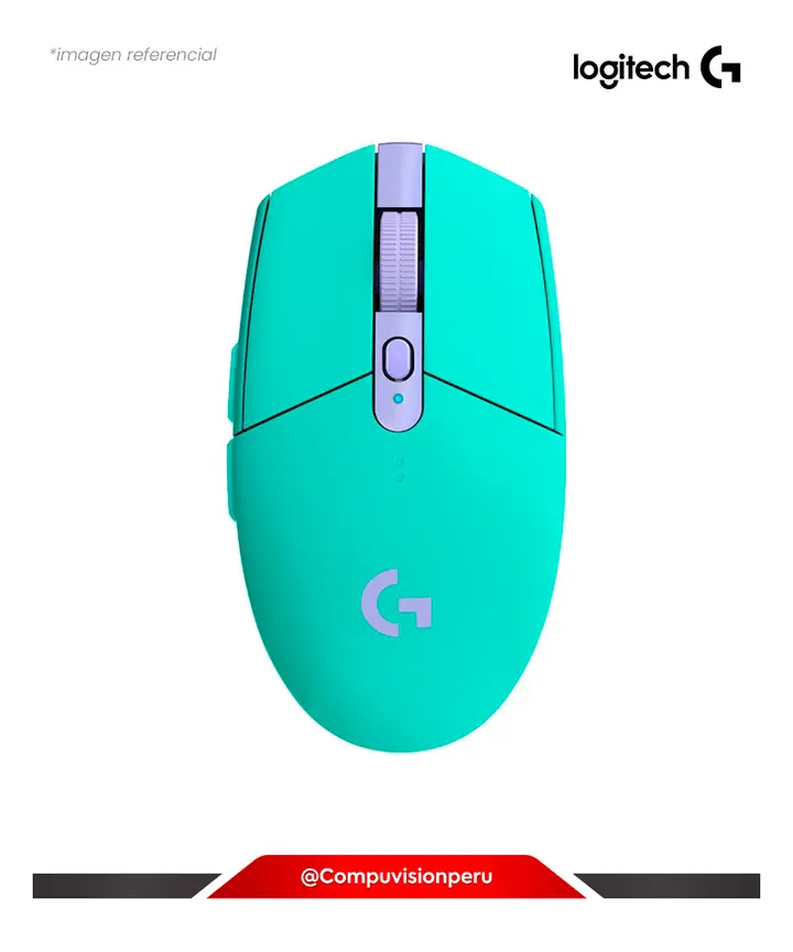 LOGITECH G G305 LIGHTSPEED WIRELESS GAMING MINT 910-006376 097855168399, MOUSE