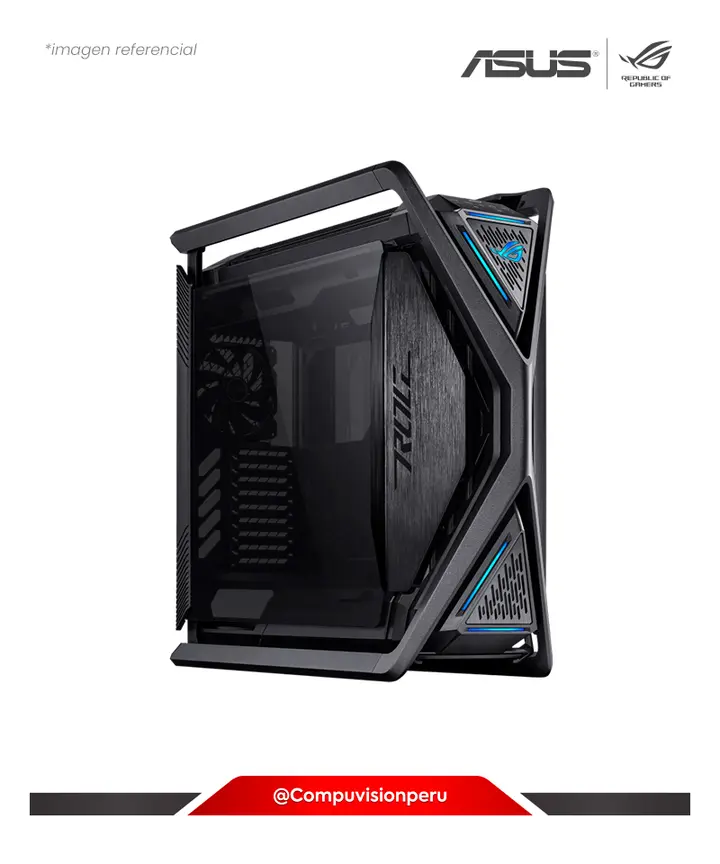 ASUS ROG HYPERION GR701 ARGB E-ATX TYPE-C ALUMINIO AURA SYNC RGB, CASE