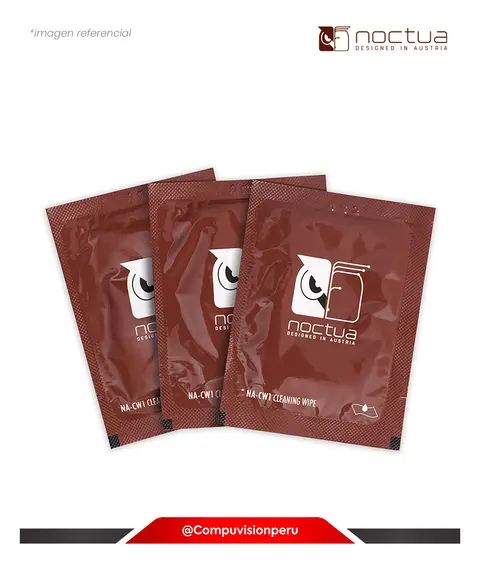 TOALLITAS DE LIMPIEZA NOCTUA NA-SCW1 - 20PZ PARA PASTA TERMICA B07MZ4K67Y, ACCESORIOS
