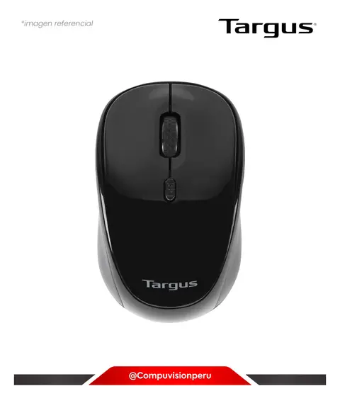 TARGUS AMW620 WIRELESS BLACK 1600DPI 2.4GHZ, MOUSE