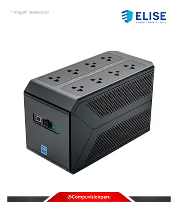 UPS ELISE POWER BOX 650VA/360W PBOX-650, UPS