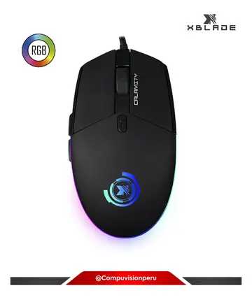 XBLADE CALAMITY ELITE GXB-MG590 6400 DPI RGB BLACK GAMING, MOUSE