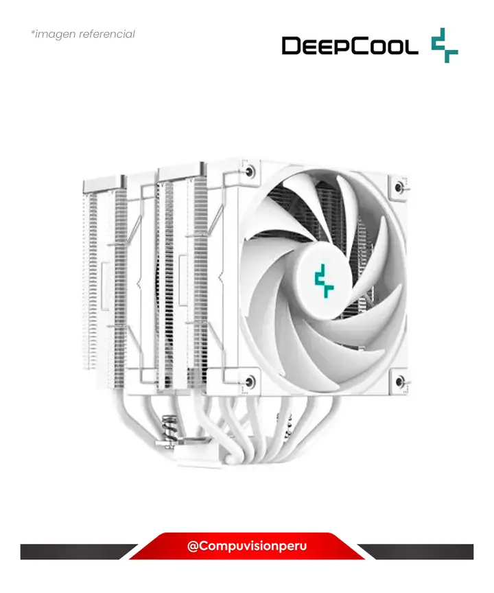 DEEPCOOL DE CPU DEEPCOOL AK620 WHITE AMD INTEL R-AK620-WHNNMT-G-1, COOLER