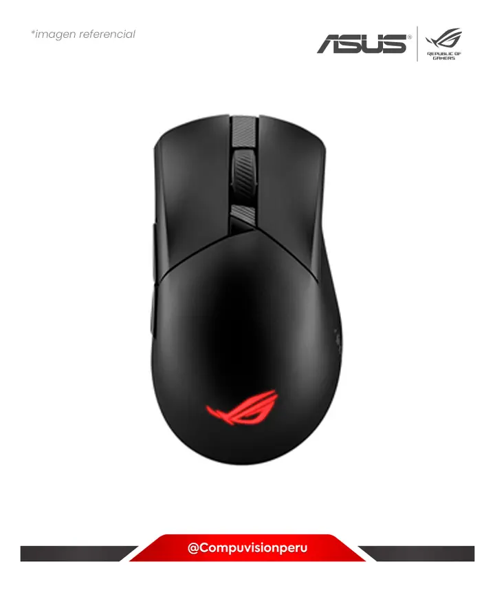 ASUS P711 ROG GLADIUS III WIRELESS AIMPOINT BLACK 36000-DPI USB 2.0 BLUETOOTH 5.1 FPS MOBA 90MP02Y0-BMAA01, MOUSE