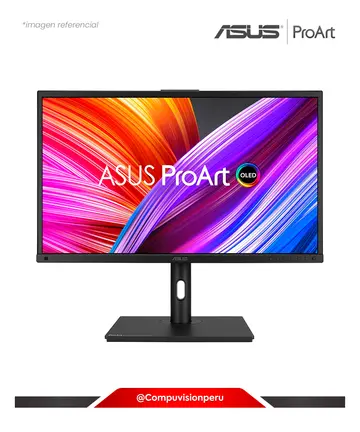 ASUS 27 OLED ASUS PROART DISPLAY OLED PA27DCE-K 4K UHD 0.1MS 60HZ 3W*2 HDMI DP USB-C