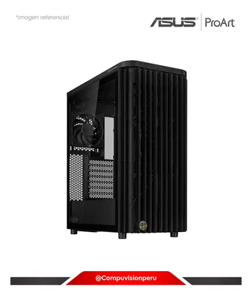 ASUS PROART PA401 WOOD EDITION TEMPERED GLASS S/FUENTE PA401-BK-WOOD-TG, CASE