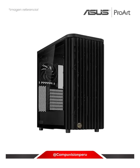 ASUS PROART PA401 WOOD EDITION TEMPERED GLASS S/FUENTE PA401-BK-WOOD-TG, CASE