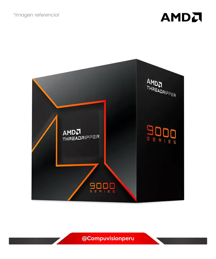 AMD Ryzen Threadripper 9960X 24N 48TH STR5 TRX50 4.2GHZ S/G Turbo Core 5.4 GHZ