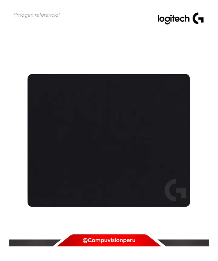 LOGITECH PAD MOUSE LOGITECH G240 CLOTH MEDIUM BLACK, PAD MOUSE