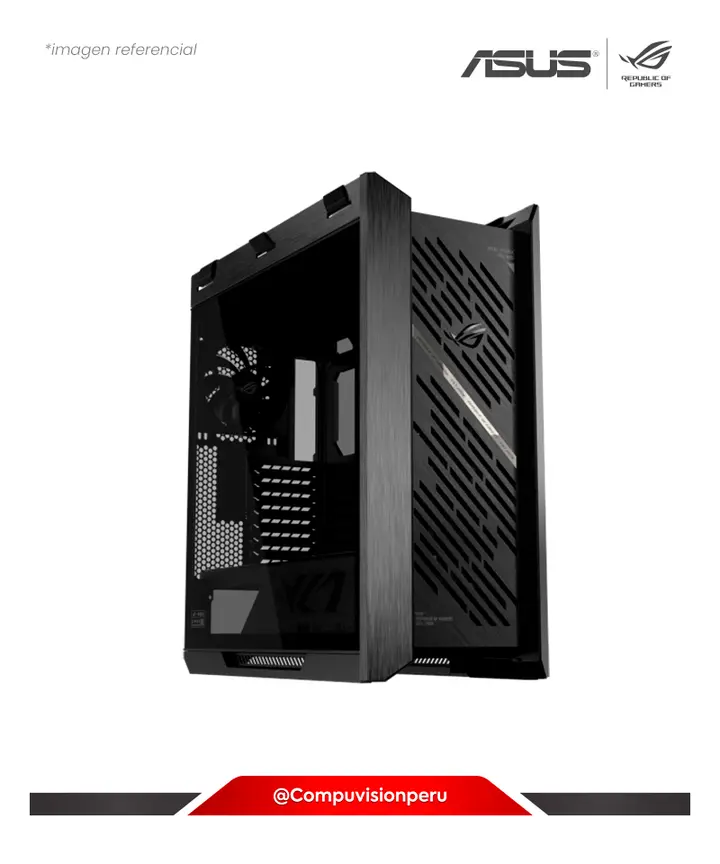 ASUS ROG STRIX HELIOS II BLACK EDITION EATX TEMPERED GLASS AURA SYNC ARGB USB 3.2 GX601S-BK-TG, CASE