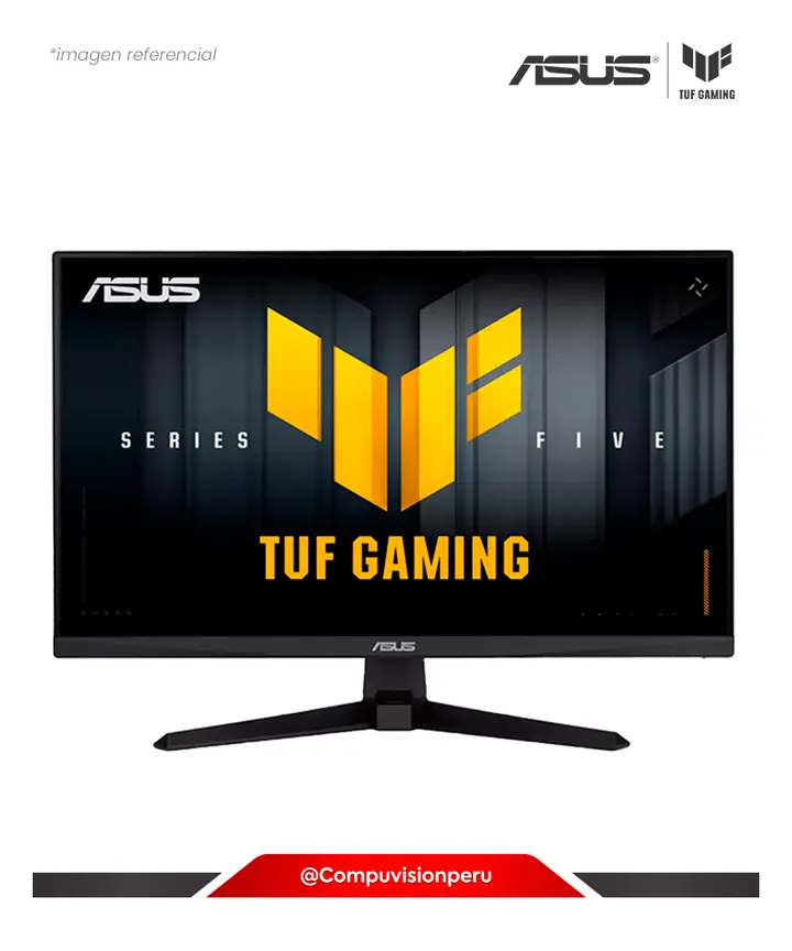 ASUS 24 FAST IPS ASUS TUF GAMING VG249Q5A 1080P 0.3MS GTG 200HZ 2W*2 HDMI DP G-SYNC AMD FREESYNC PREMIUM