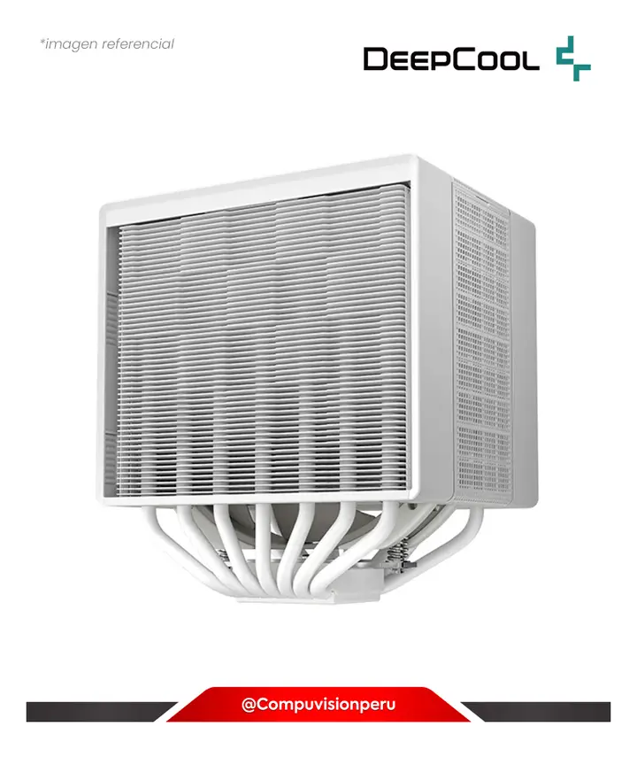 DEEPCOOL DE CPU DEEPCOOL ASSASSIN 4S WH WHITE INTEL AMD R-ASN4S-WHGPMN-G, COOLER