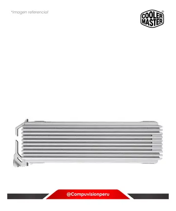 COOLER MASTER ADAPTADOR DE SSD COOLER MASTER ORACLE AIR GUNMETAL ALUMINUM USB 3.2 GEN 2 TYPE-C M.2 NVME PCIE, ACCESORIOS