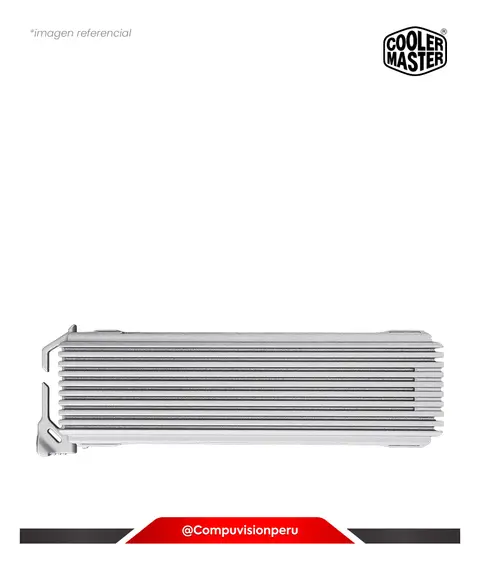 COOLER MASTER ADAPTADOR DE SSD COOLER MASTER ORACLE AIR GUNMETAL ALUMINUM USB 3.2 GEN 2 TYPE-C M.2 NVME PCIE, ACCESORIOS