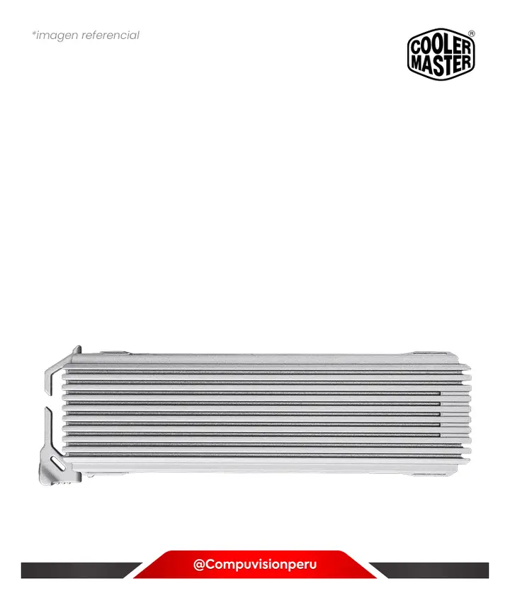 COOLER MASTER ADAPTADOR DE SSD COOLER MASTER ORACLE AIR GUNMETAL ALUMINUM USB 3.2 GEN 2 TYPE-C M.2 NVME PCIE, ACCESORIOS
