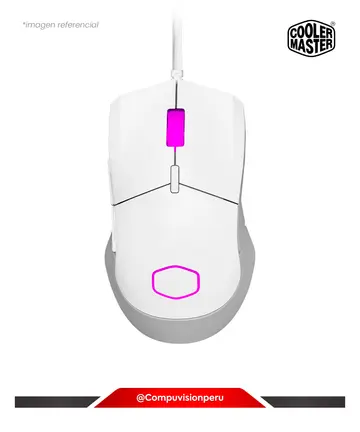 COOLER MASTER MM310 DPI 12000 WIRED TYPE-C- WHITE EDITION, MOUSE