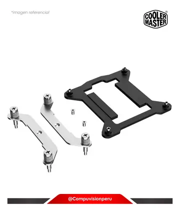COOLER MASTER KIT DE ACTUALIZACION COOLER MASTER LGA 1700 PARA LAS SERIES HYPER 212 / MASTERAIR MP610P MASTERAIR MA410M 603005420-GP, ACCESORIOS