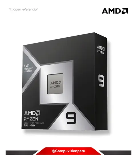 AMD RYZEN 9 9950X3D2 DUAL EDITION AM5 16N 32TH 4.3GHZ 192MB TDP 200W AMD RADEON GRAPHICS TURBO CORE 5.6GHZ