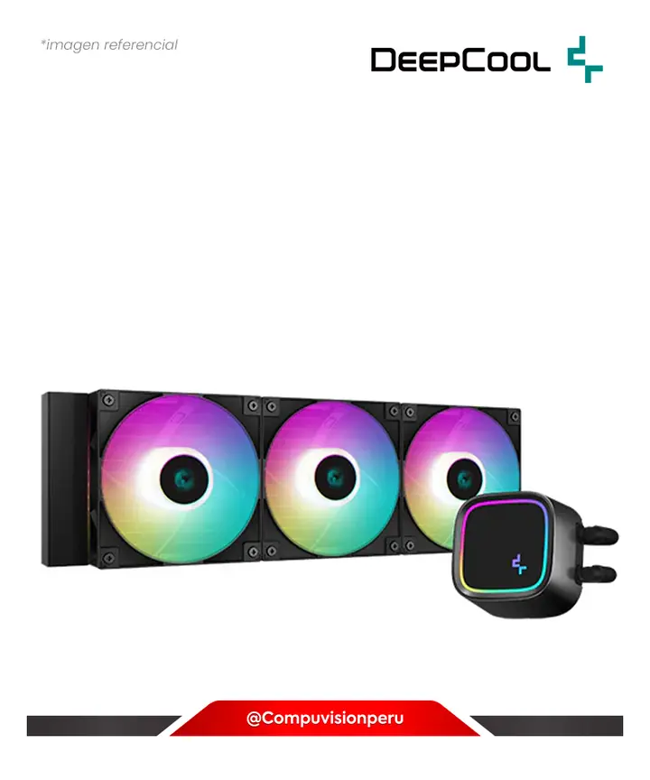 DEEPCOOL DE CPU DEEPCOOL LE720 ARGB 360MM LGA AMD R-LE720-BKAMMN-G-1, COOLER