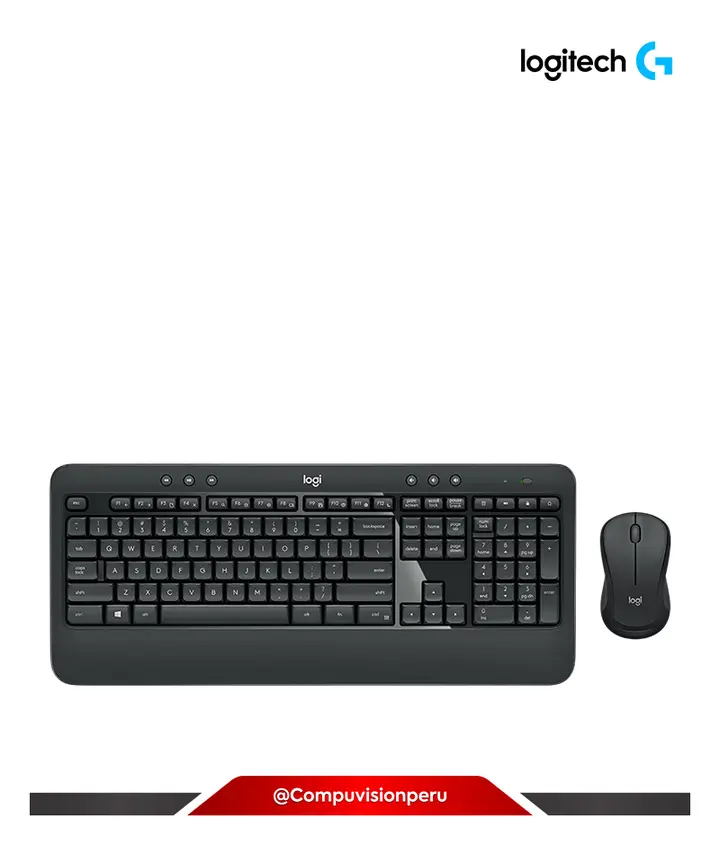 LOGITECH Y MOUSE LOGITECH MK540 WIRELESS USB SP BLACK, TECLADO