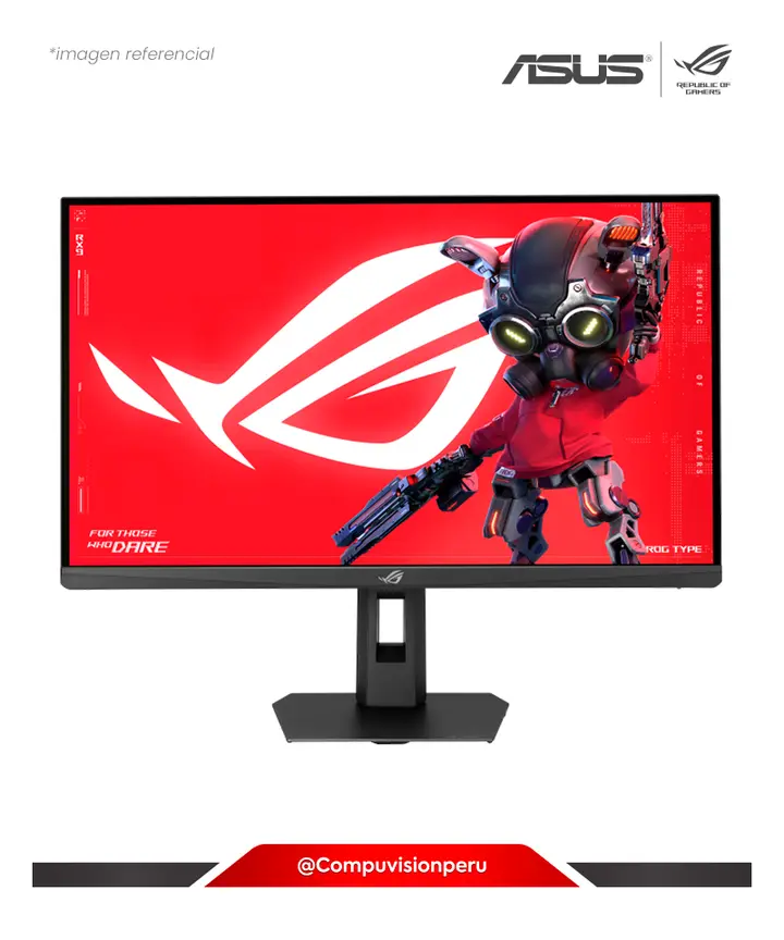 ASUS 27 IPS ASUS ROG STRIX XG27ACMES 2K 0.3MS 255HZ HDMI DP USB-C AMD FREESYNC PREMIUM G-SYNC COMPATIBLE