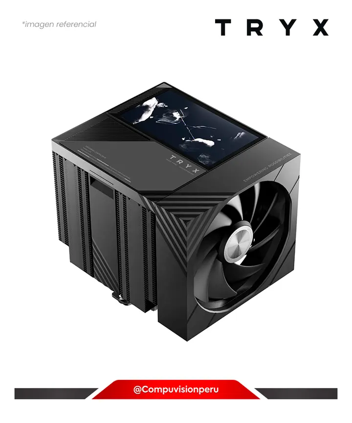 AMD De CPU Tryx Turris 620 Air 5.0 IPS 280W Tdp Intel H-T620N-DM2M-G0K, Cooler