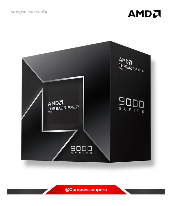 AMD RYZEN THREADRIPPER PRO 9975WX STR5 32N 64TH 4GHZ S/G TURBO CORE 5.4GHZ