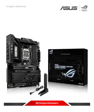 ASUS ROG CROSSHAIR X870E DARK HERO AMD X870E AM5 DDR5 M.2 SATA 6GB BLUETOOTH WIFI