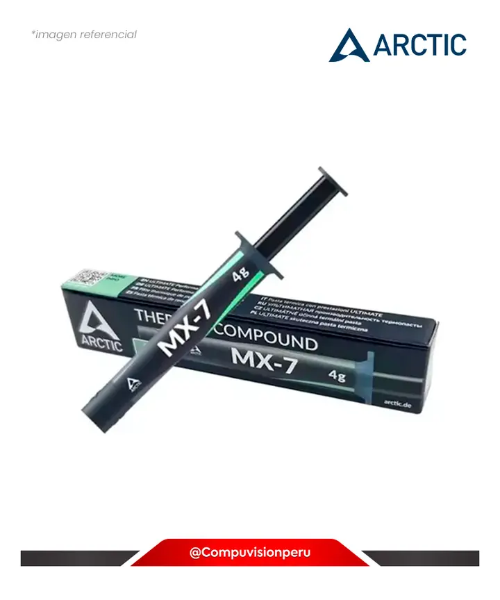 PASTA PARA CPU ARCTIC MX-7 4G, ACCESORIOS