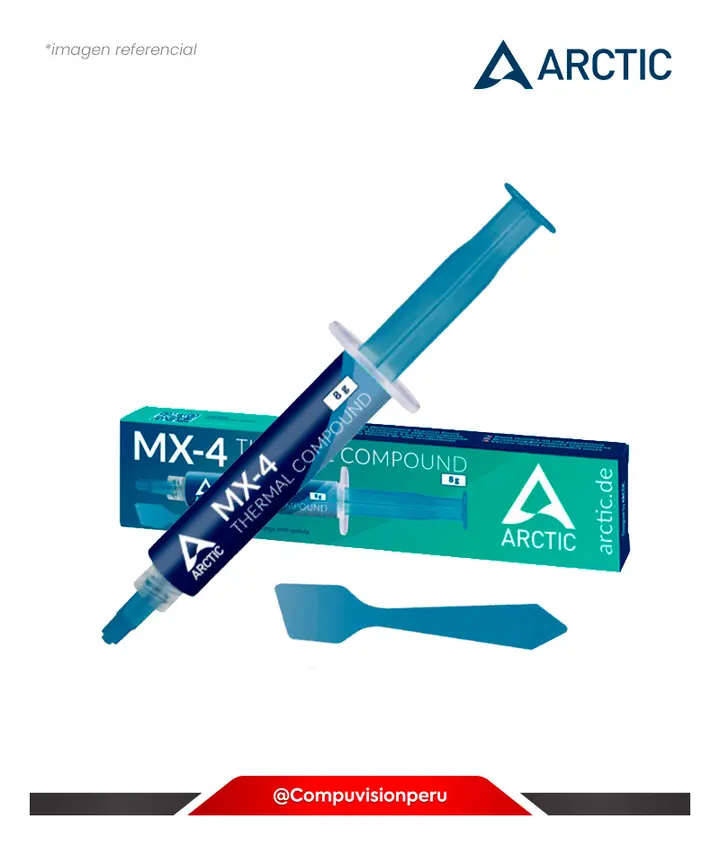Pasta para CPU Arctic MX-4 (8G) Incl Spatula, Accesorios