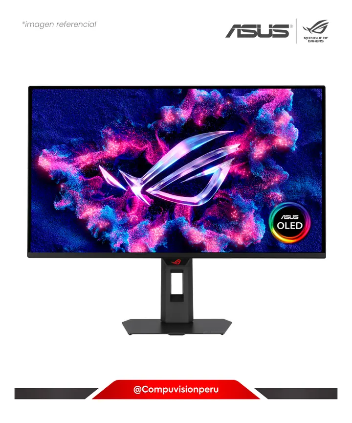 ASUS 27 QD-OLED ROG Strix OLED XG27AQDMES 2K 0.03MS 240HZ HDMI DP AMD Freesync Premium NVIDIA G-SYNC