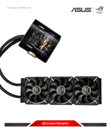 ASUS De CPU ROG Ryujin 360 Edition 20 Aio ARGB AMOLED LCD Display 6.67 120MM*3, Cooler