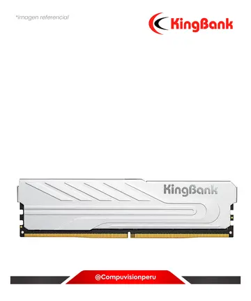 16GB DDR4 BUS 3200MHZ KINGBANK SILVER CL16 1.35V INTEL XMP WITH HEATSINK 9SIBW2BK9J5081