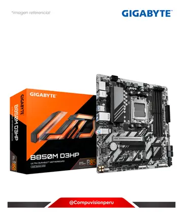 GIGABYTE B850M D3HP AM5 AMD B850 DDR5 HDMI DP M.2 SATA 6GB M-ATX B850M-D3HP