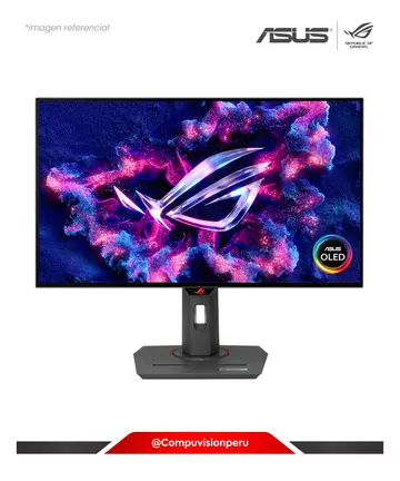 ASUS 27 WOLED ASUS ROG STRIX OLED XG27AQDMG GEN2 (XG27AQDMGR) 2K 0.03MS 240HZ HDMI DP USB 3.20 AMD FREESYNC PREMIUM PRO G-SYNC COMPATIBLE